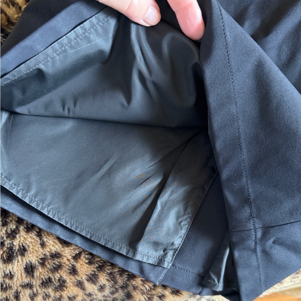 Prada Black Nylon Pencil Skirt 38 Italian XS - Picture 10 of 14